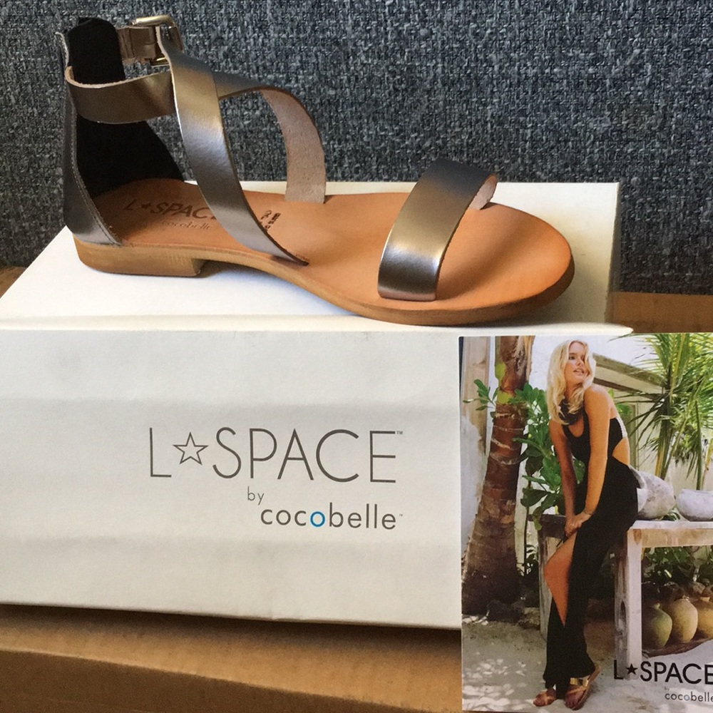L*Space by Cocobelle sandal